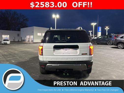 2026 Honda Passport AWD TrailSport