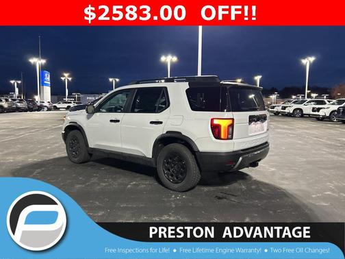 2026 Honda Passport AWD TrailSport