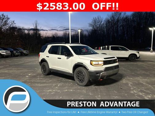 Platinum 2026 Honda Passport AWD TrailSport