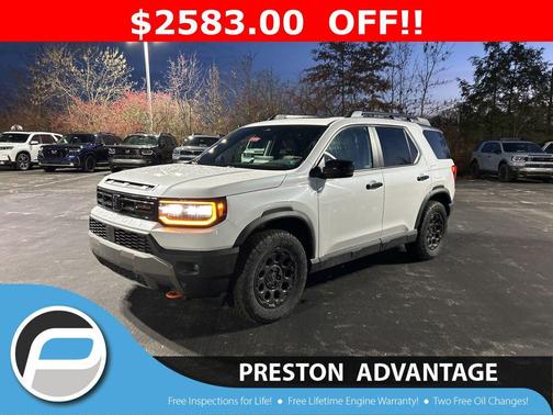 Platinum 2026 Honda Passport AWD TrailSport