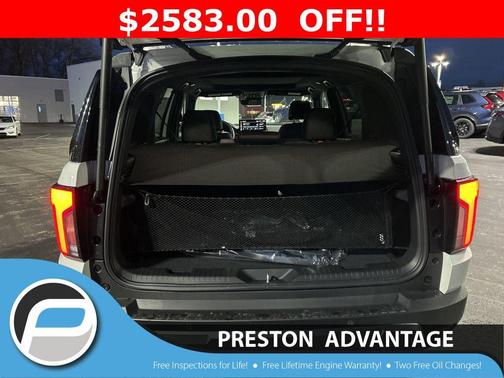 Platinum 2026 Honda Passport AWD TrailSport