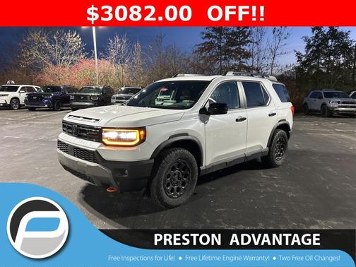 2026 Honda Passport AWD TrailSport