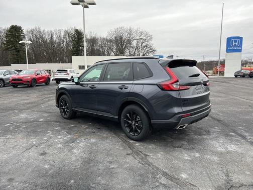 2026 Honda CR-V Hybrid Sport-L AWD