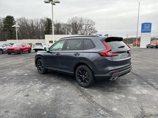 Meteorite 2026 Honda CR-V Hybrid Sport-L AWD