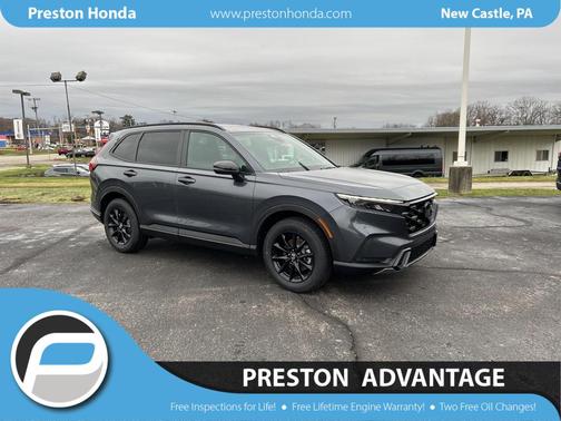 2026 Honda CR-V Hybrid Sport-L AWD