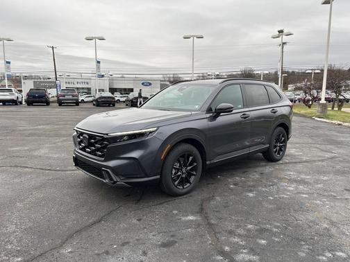 2026 Honda CR-V Hybrid Sport-L AWD