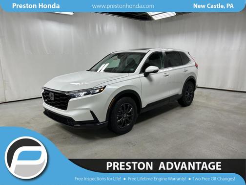 2026 Honda CR-V EX-L AWD