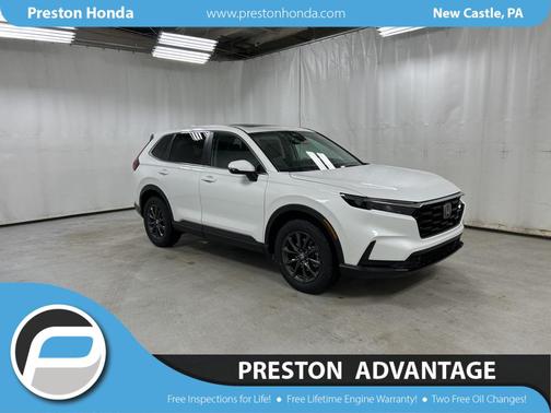 2026 Honda CR-V EX-L AWD