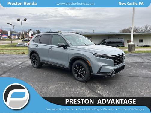 2026 Honda CR-V Hybrid Sport-L AWD