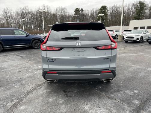 2026 Honda CR-V Hybrid Sport-L AWD