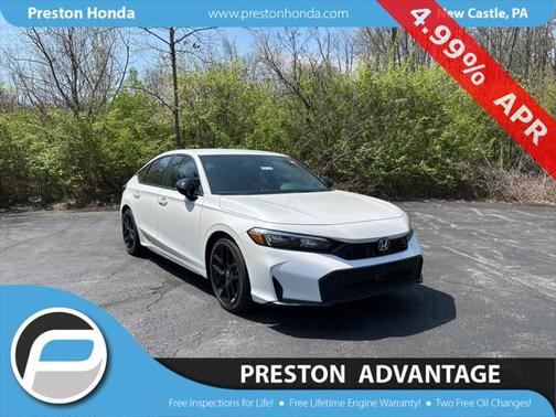 2025 Honda Civic Sport