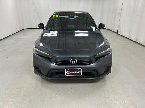 Gray 2024 Honda Civic Sport
