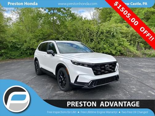 2025 Honda CR-V Hybrid Sport-L