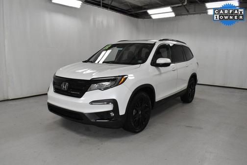 2022 Honda Pilot AWD Black Edition