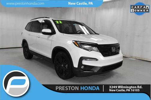 2022 Honda Pilot AWD Black Edition