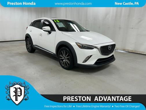 Crystal White Pearl Mica 2016 Mazda CX-3 Grand Touring