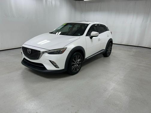 Crystal White Pearl Mica 2016 Mazda CX-3 Grand Touring