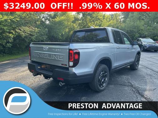 2025 Honda Ridgeline TrailSport