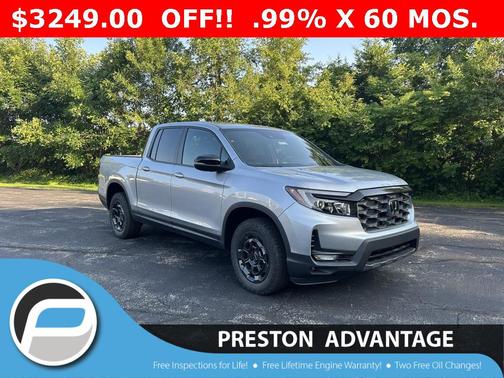 2025 Honda Ridgeline TrailSport