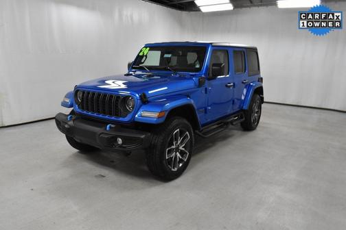 2024 Jeep Wrangler 4xe Sport S