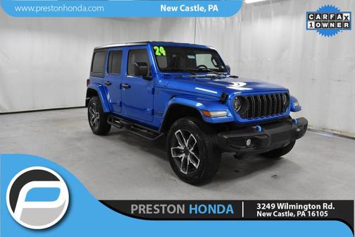 2024 Jeep Wrangler 4xe Sport S