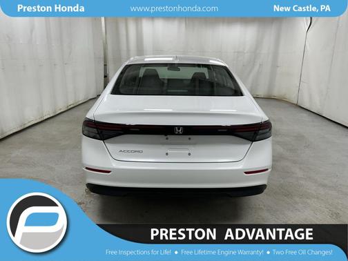 2026 Honda Accord LX 1.5T