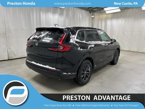2026 Honda CR-V EX-L AWD