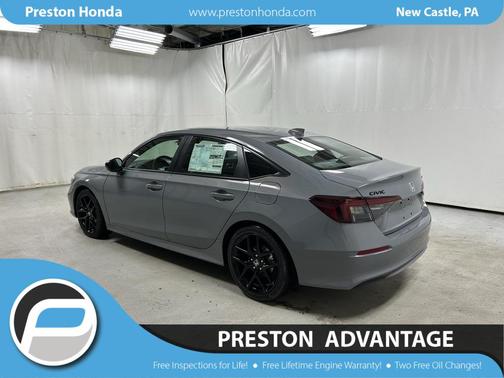 2026 Honda Civic Sport