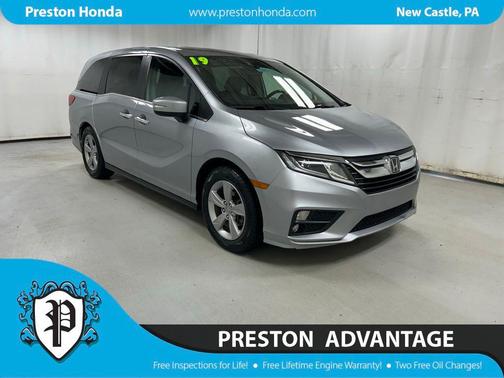 Lunar Silver Metallic 2019 Honda Odyssey EX-L