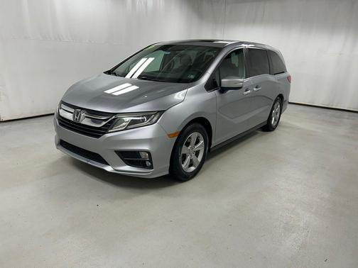 Lunar Silver Metallic 2019 Honda Odyssey EX-L