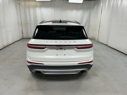 Pristine White 2020 Lincoln Corsair Reserve