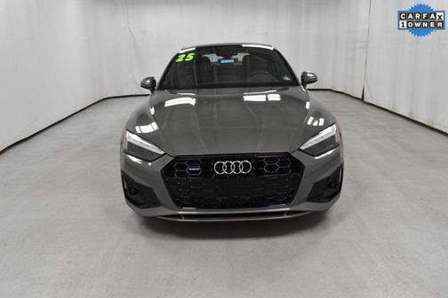 Gray 2025 Audi A5 Sportback 45 S Line Premium