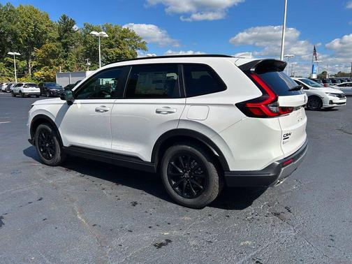 Urban Gray 2026 Honda CR-V Hybrid Sport-L AWD