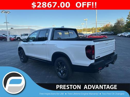 2026 Honda Ridgeline TrailSport