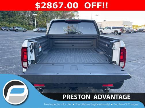 2026 Honda Ridgeline TrailSport