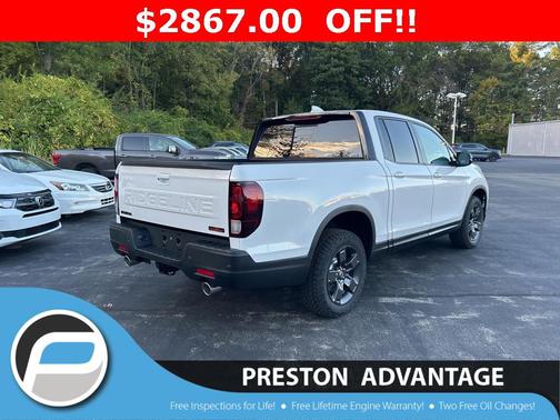 2026 Honda Ridgeline TrailSport