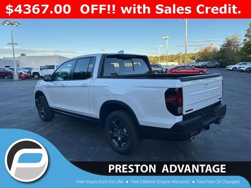 2026 Honda Ridgeline Sport