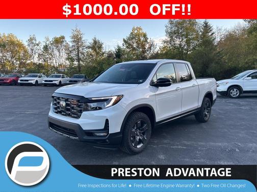 2026 Honda Ridgeline Sport