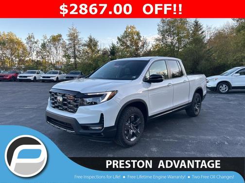2026 Honda Ridgeline TrailSport
