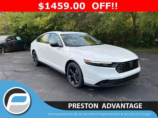 2025 Honda Accord Sport SE 1.5T