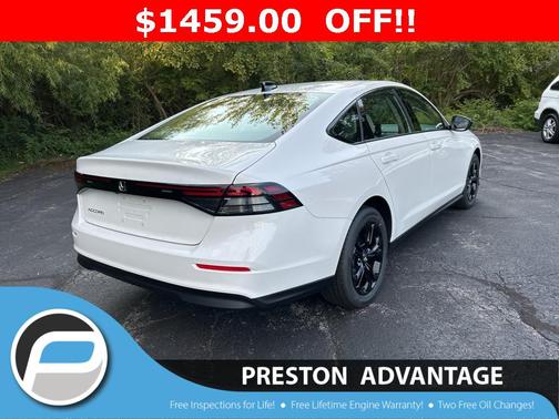 2025 Honda Accord Sport SE 1.5T