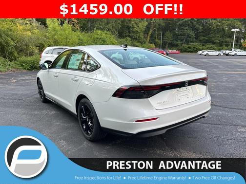 2025 Honda Accord Sport SE 1.5T