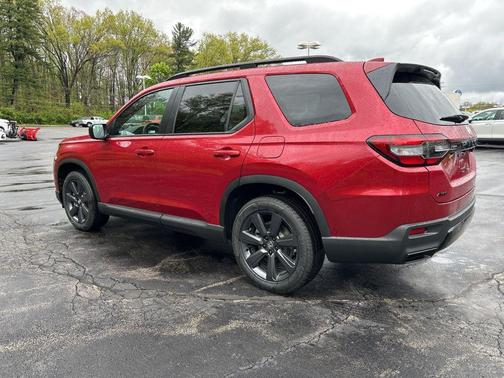 Radiant Red Metallic II 2026 Honda Pilot Sport