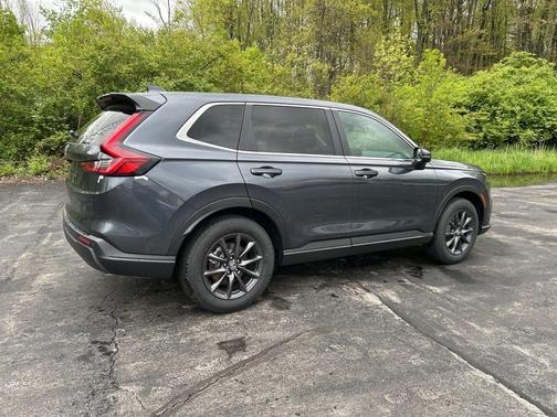 Gray 2026 Honda CR-V EX-L AWD