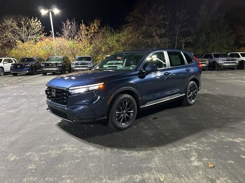 2026 Honda CR-V EX-L AWD