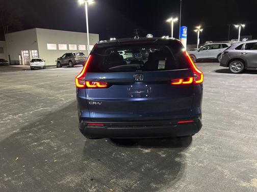 2026 Honda CR-V EX-L AWD