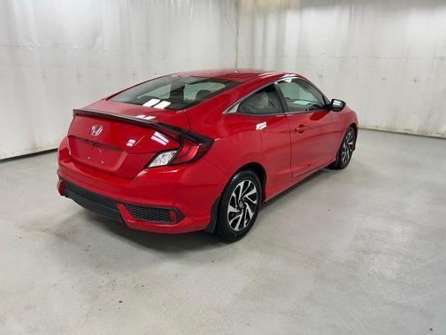 2018 Honda Civic LX-P