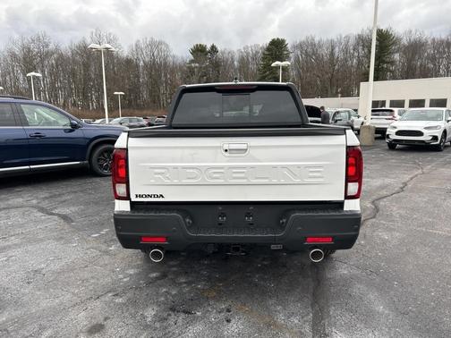 2026 Honda Ridgeline Black