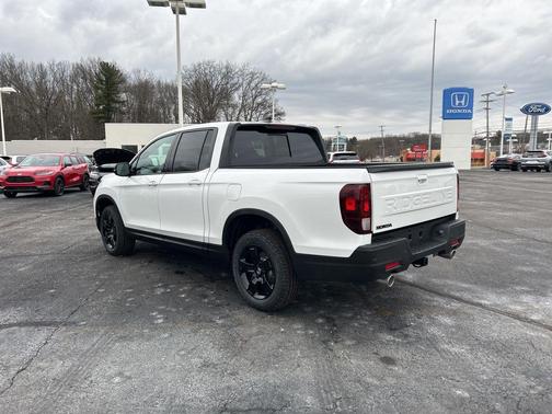 Platinum 2026 Honda Ridgeline Black