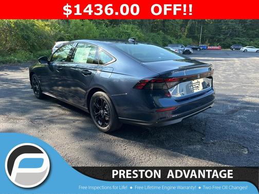 2025 Honda Accord Sport SE 1.5T